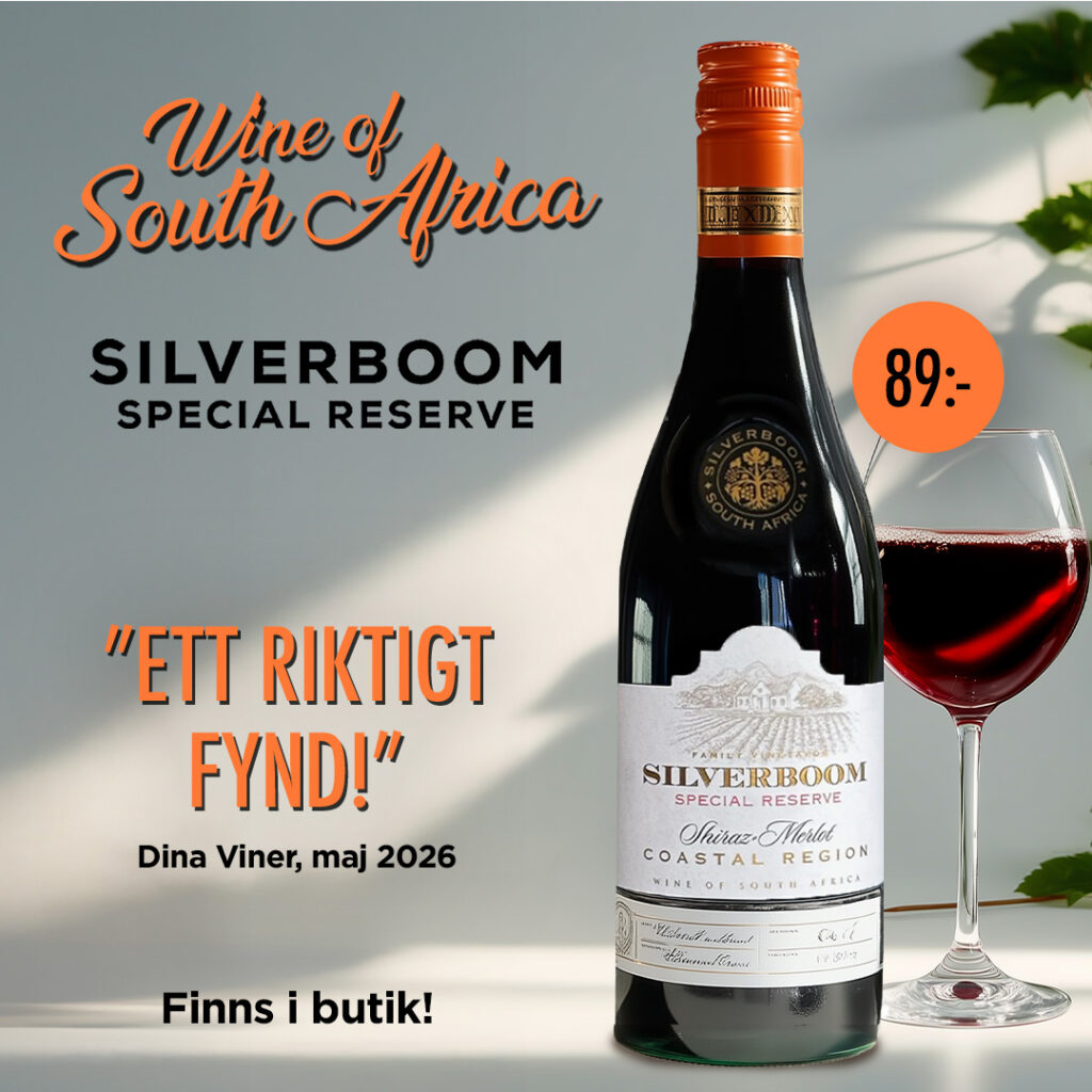 Silverboom Special Reserve Shiraz Merlot – Di  Vin