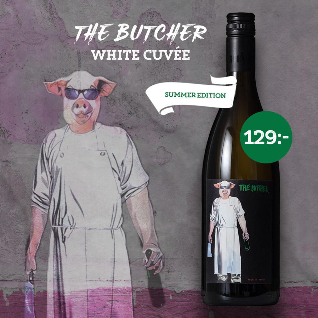 The Butcher White Cuvée