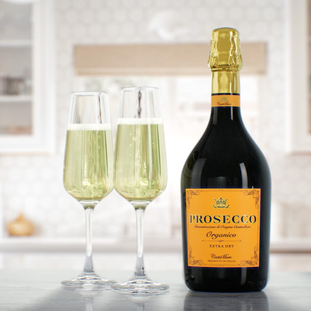 Castelmare Prosecco Organic Extra Dry – Allt om Vin