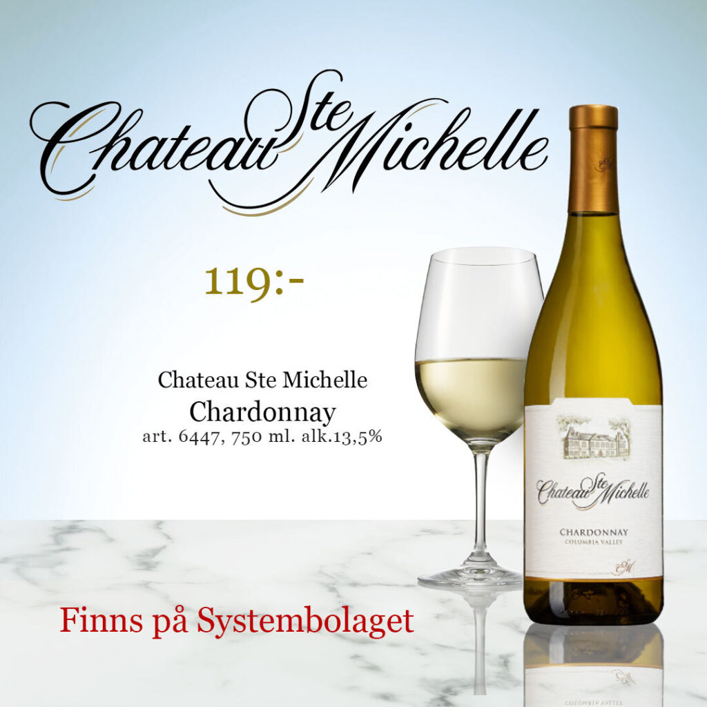 Chateau Ste Michelle Chardonnay