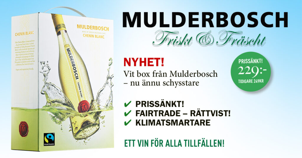 Mulderbosch Chenin Blanc BIB