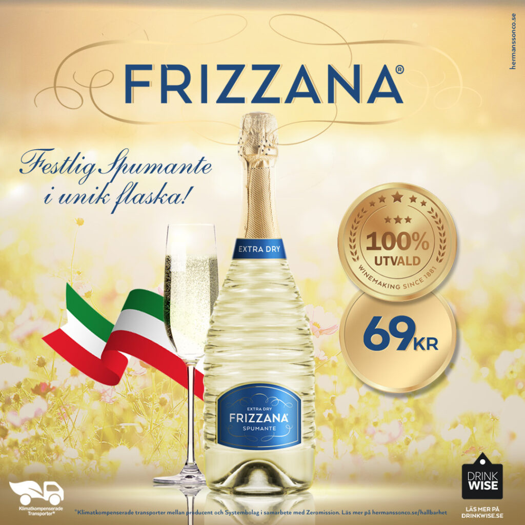Frizzana Spumante – Allt om Vin