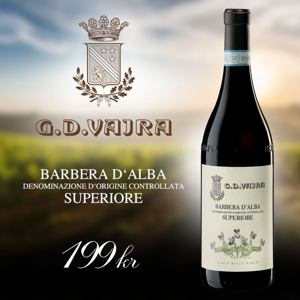 Barbera d’Alba Superiore, 2018