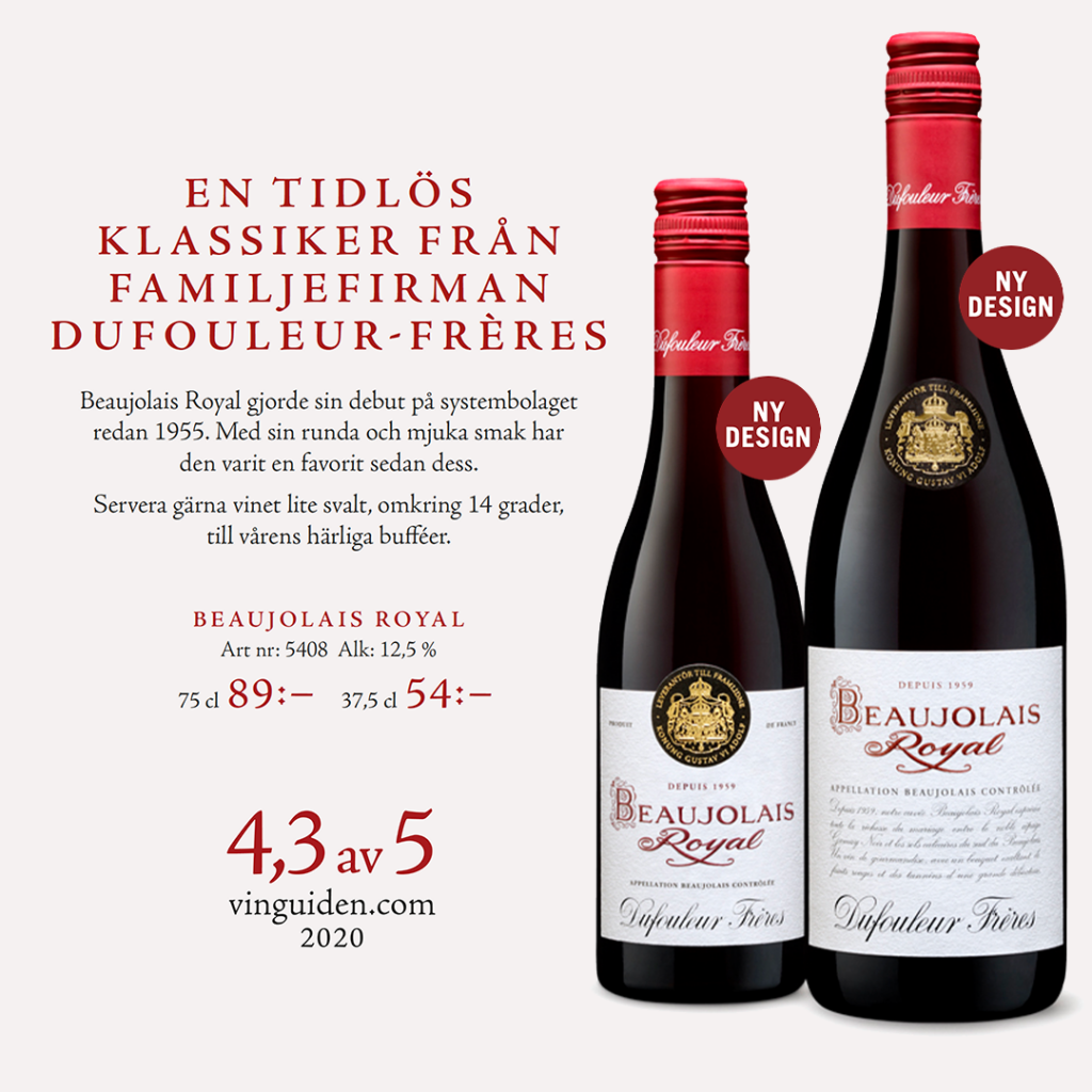Beaujolais Royal