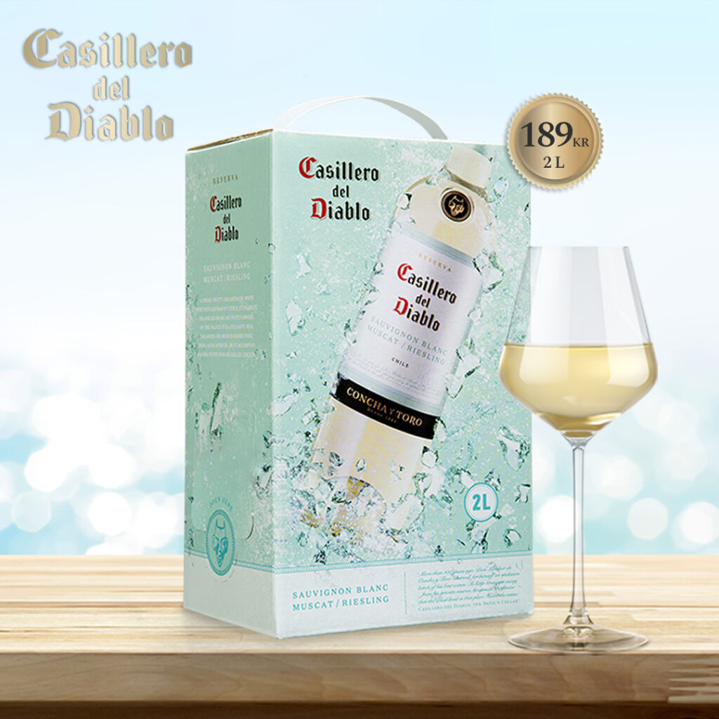 Casillero del Diablo vit BIB