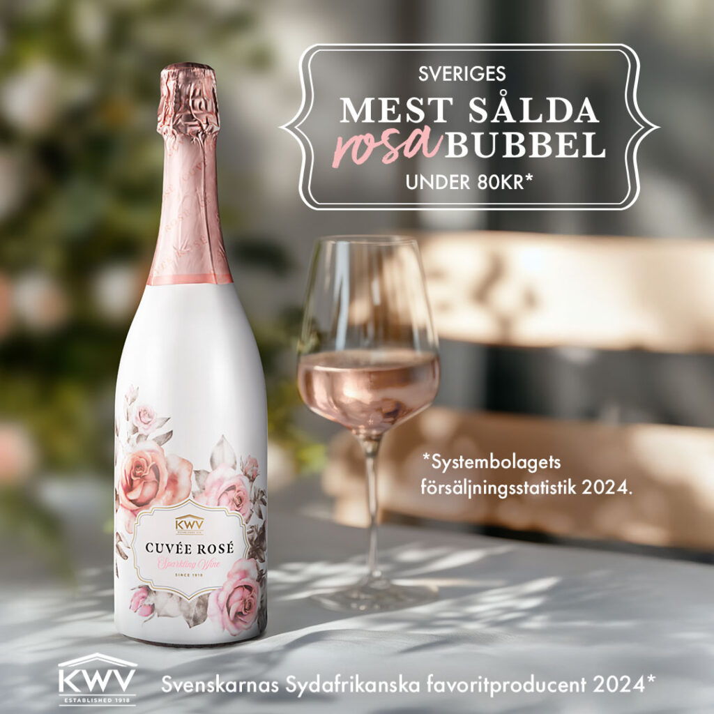 KWV Cuvée Rosé – Allt om Vin – FS