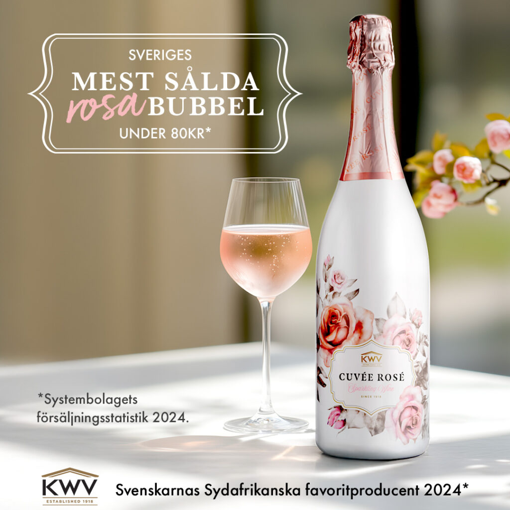 KWV Cuvée Rosé – Allt om Vin – FS