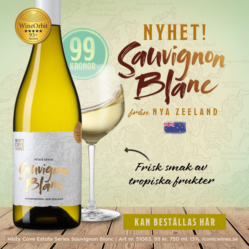 Misty Cove Sauvignon Blanc – Di Vin