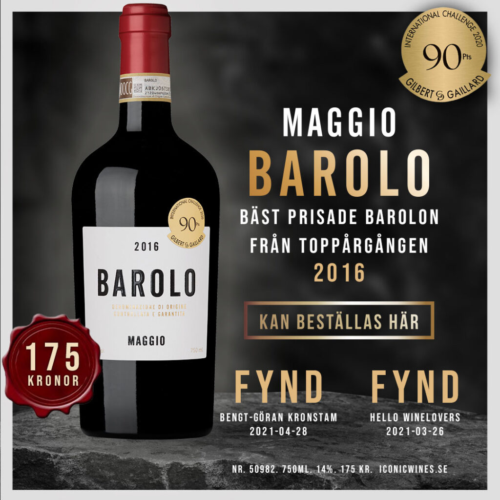 Maggio Barolo