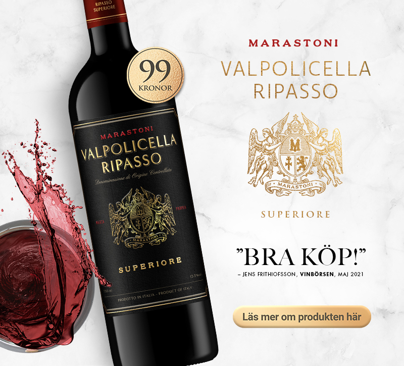 Marastoni Valpolicella Ripasso – Allt om Vin