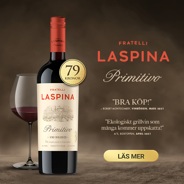 Laspina Primitivo – Allt om Vin