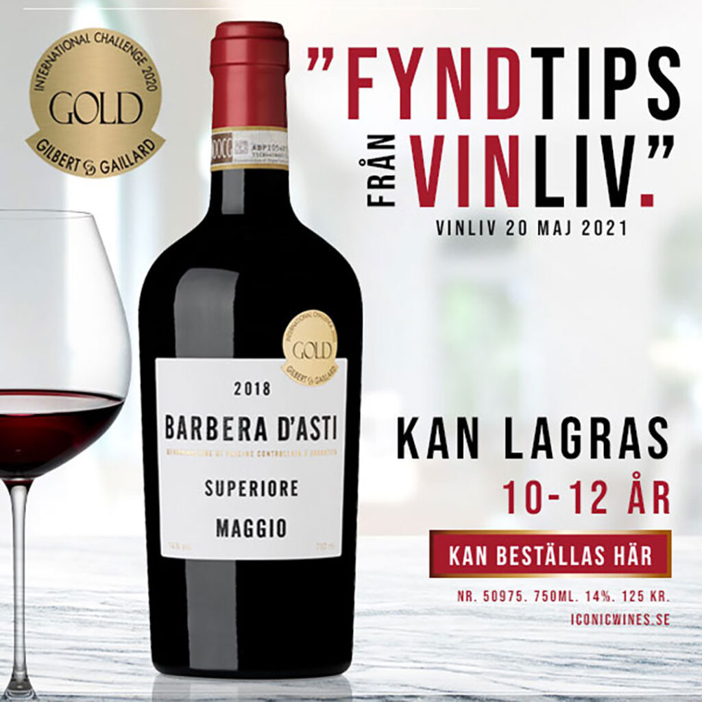 Maggio Barbera d’Asti 2018 – Allt om vin