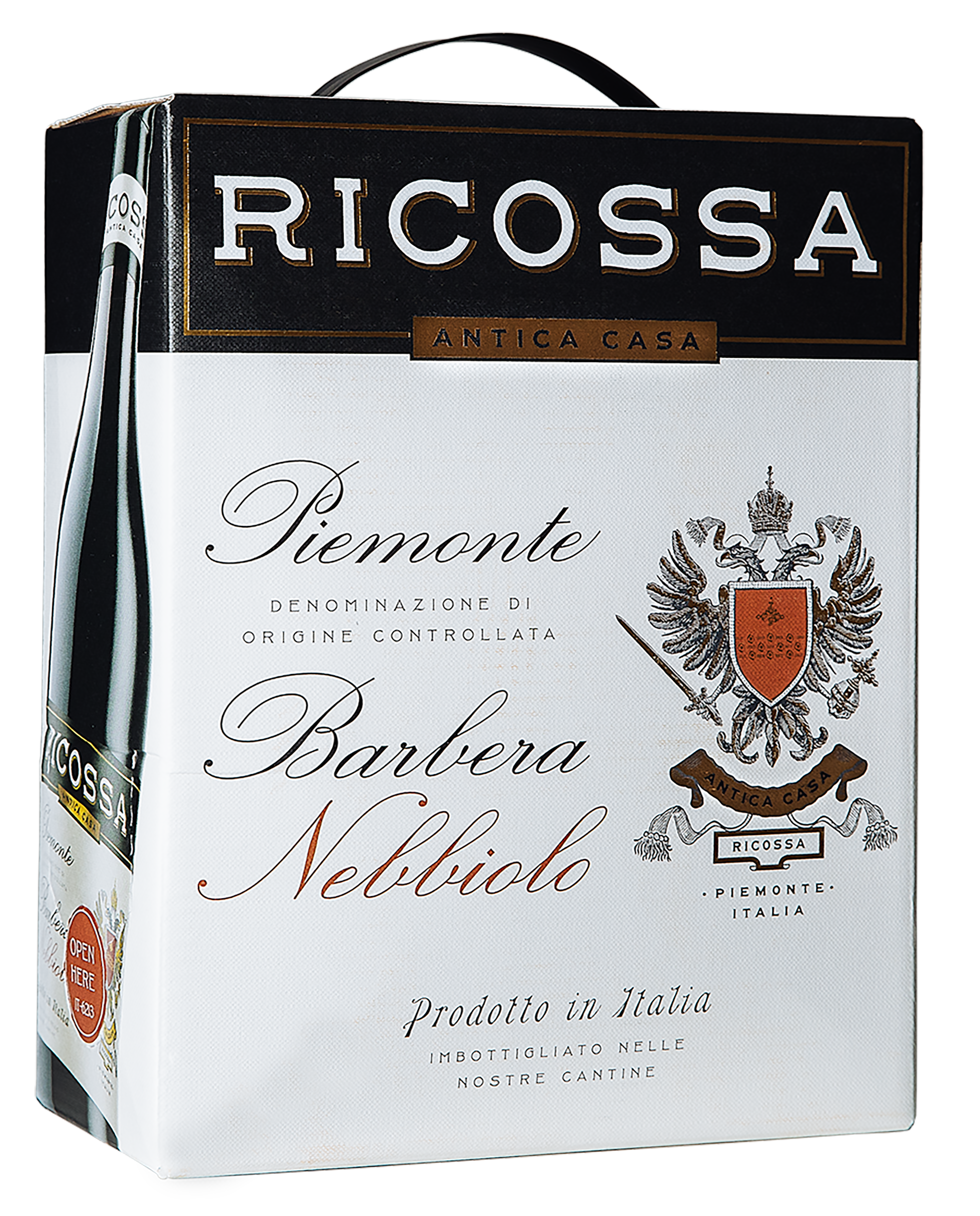 Produktbild på  Ricossa Barbera Nebbiolo