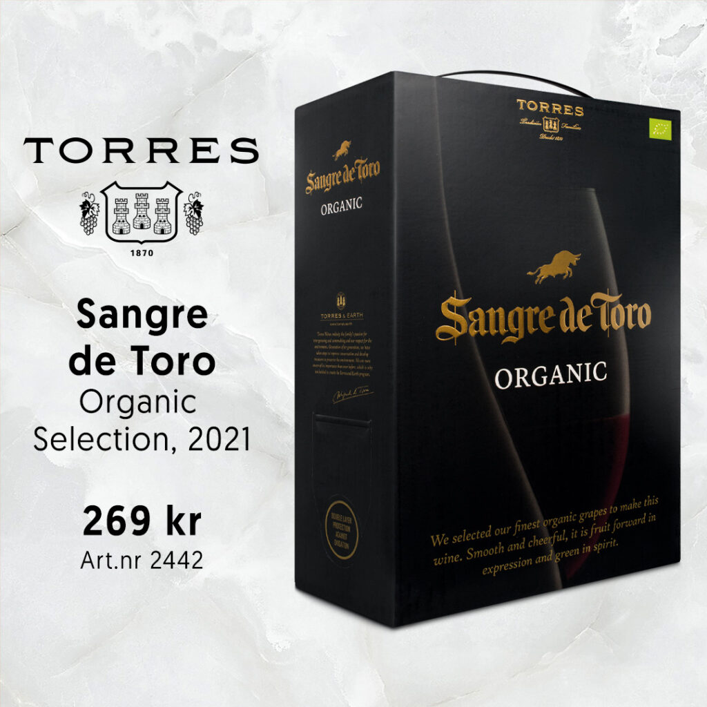Sangre de Toro Organic Selection – Allt om Vin
