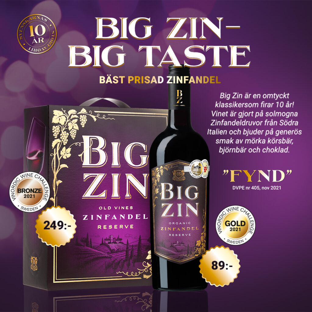 The Big Zin BIB