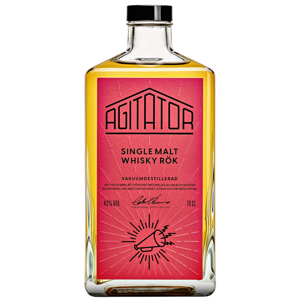 Produktbild på Agitator Single Malt Rök