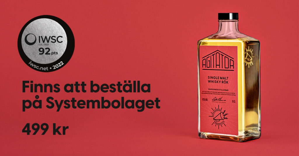 Agitator Single Malt Rök