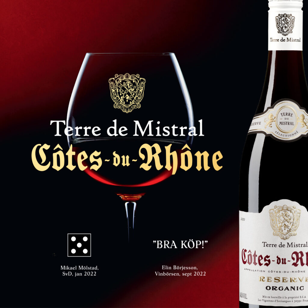Terre de Mistral CdR Reserve – Allt om Vin