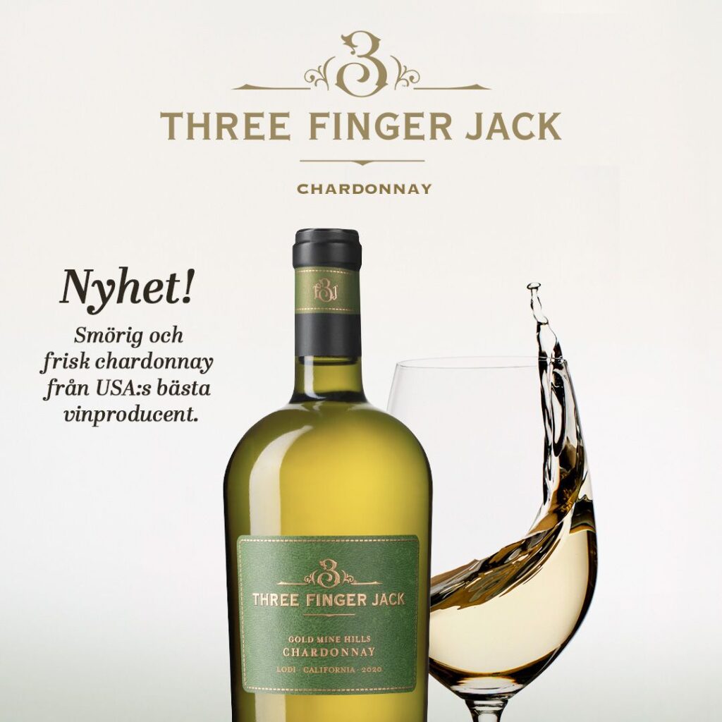 3 Finger Jack Chardonnay – Di Vin – FS