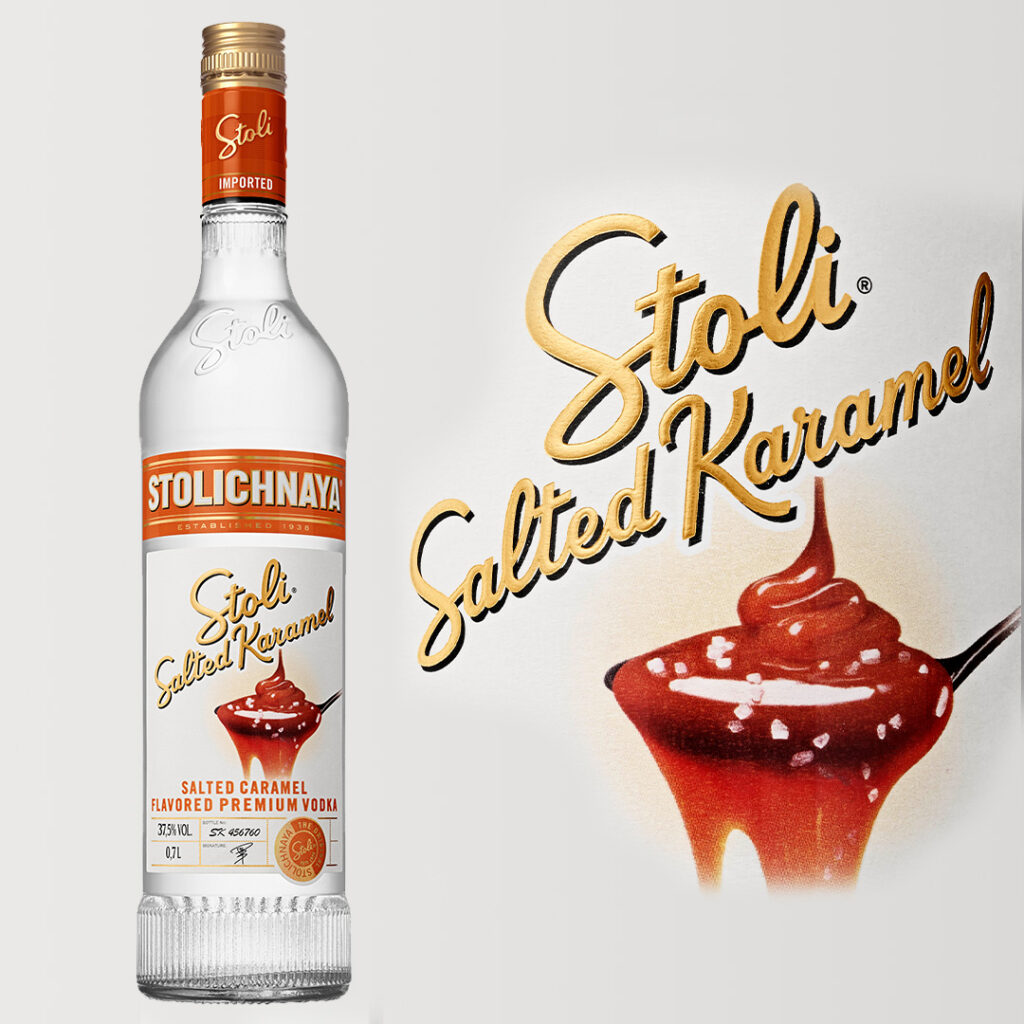 Stolichnaya Salted Karamel