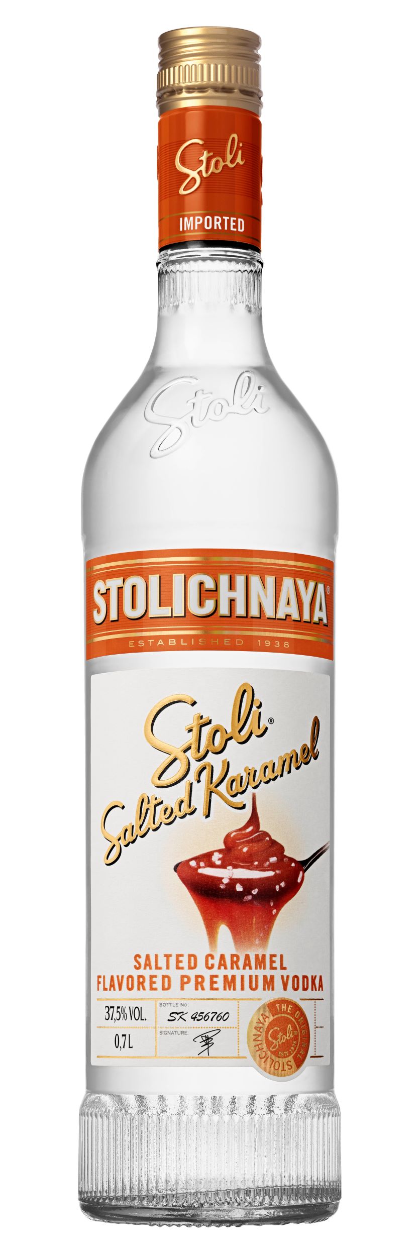 Produktbild på  Stoli Salted Karamel