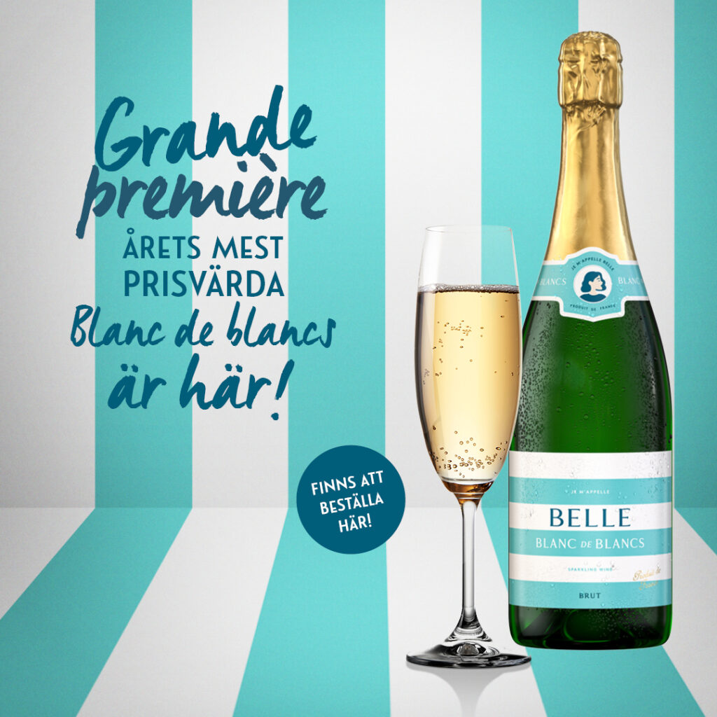 Je m’appelle Belle Blanc de Blancs – Allt om Vin