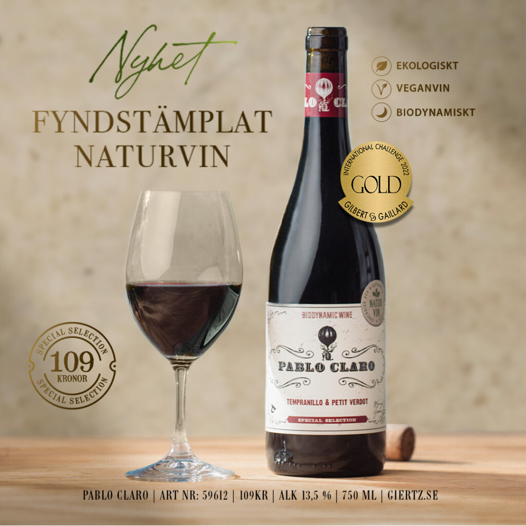 Pablo Claro – Allt om Vin