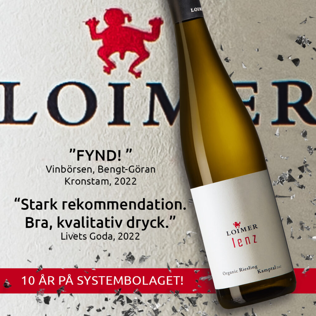Loimer Lenz Riesling – Allt om Vin