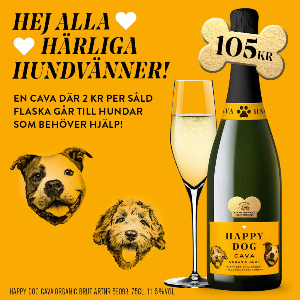 Happy Dog Cava
