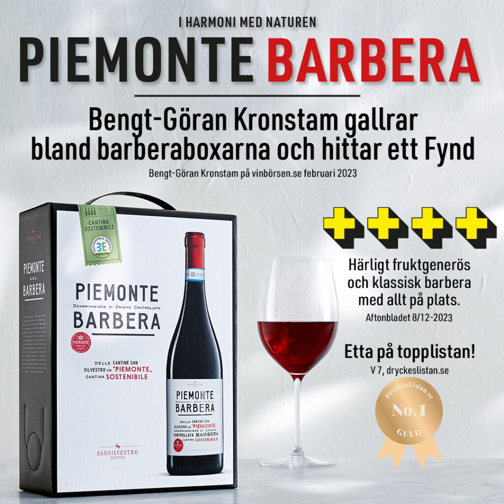 Piemonte Barbera – Di Vin