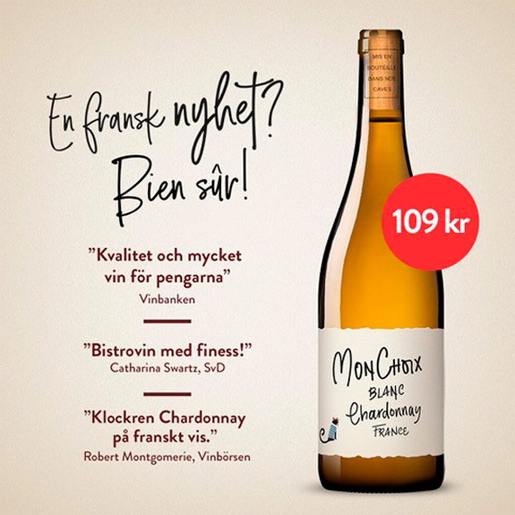 Mon Choix Blanc Chardonnay – Di Vin