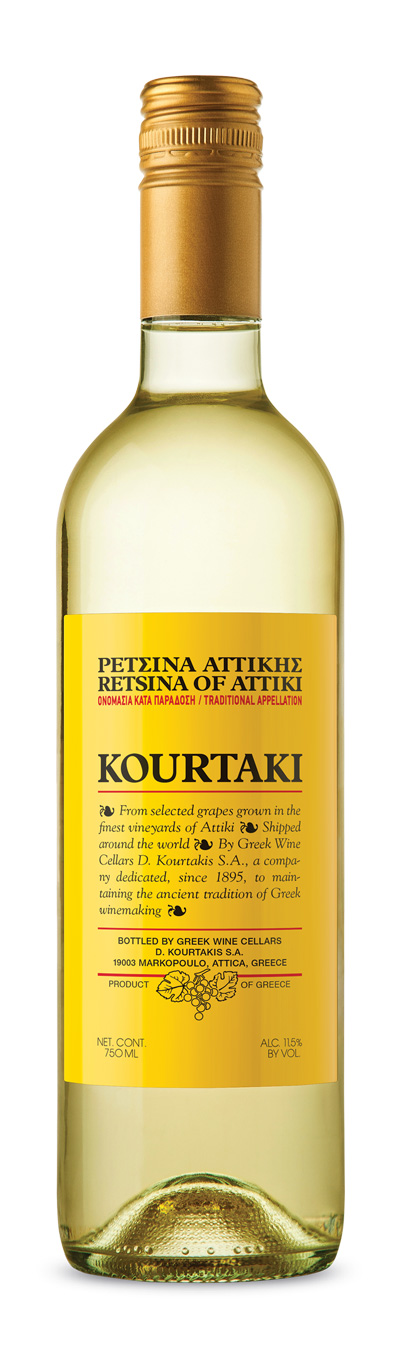 Produktbild på  Kourtaki Retsina of Attica