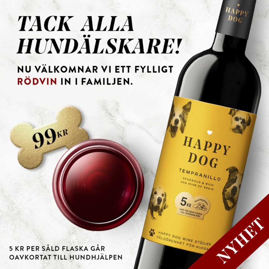 Happy Dog Tempranillo