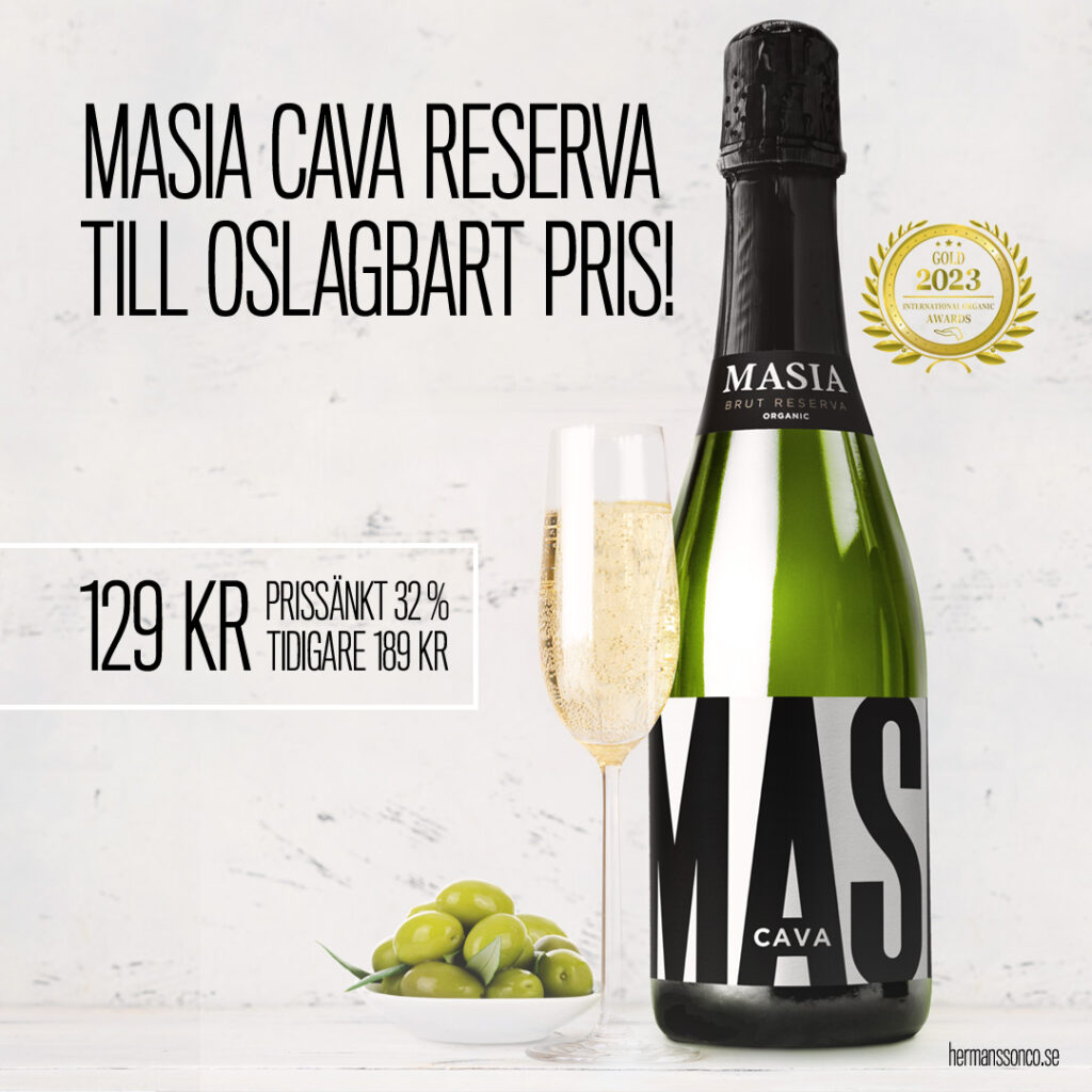 MASIA Cava Reserva Brut Organic – Di Vin