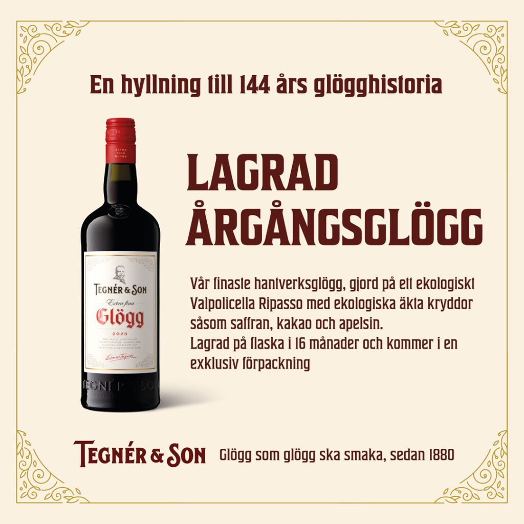 Tegnér & Son Extra fina Starkvinsglögg – Di Vin