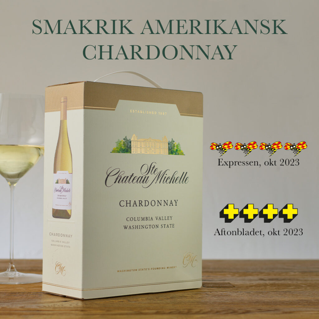 Chateau Ste Michelle Chardonnay BIB – FS