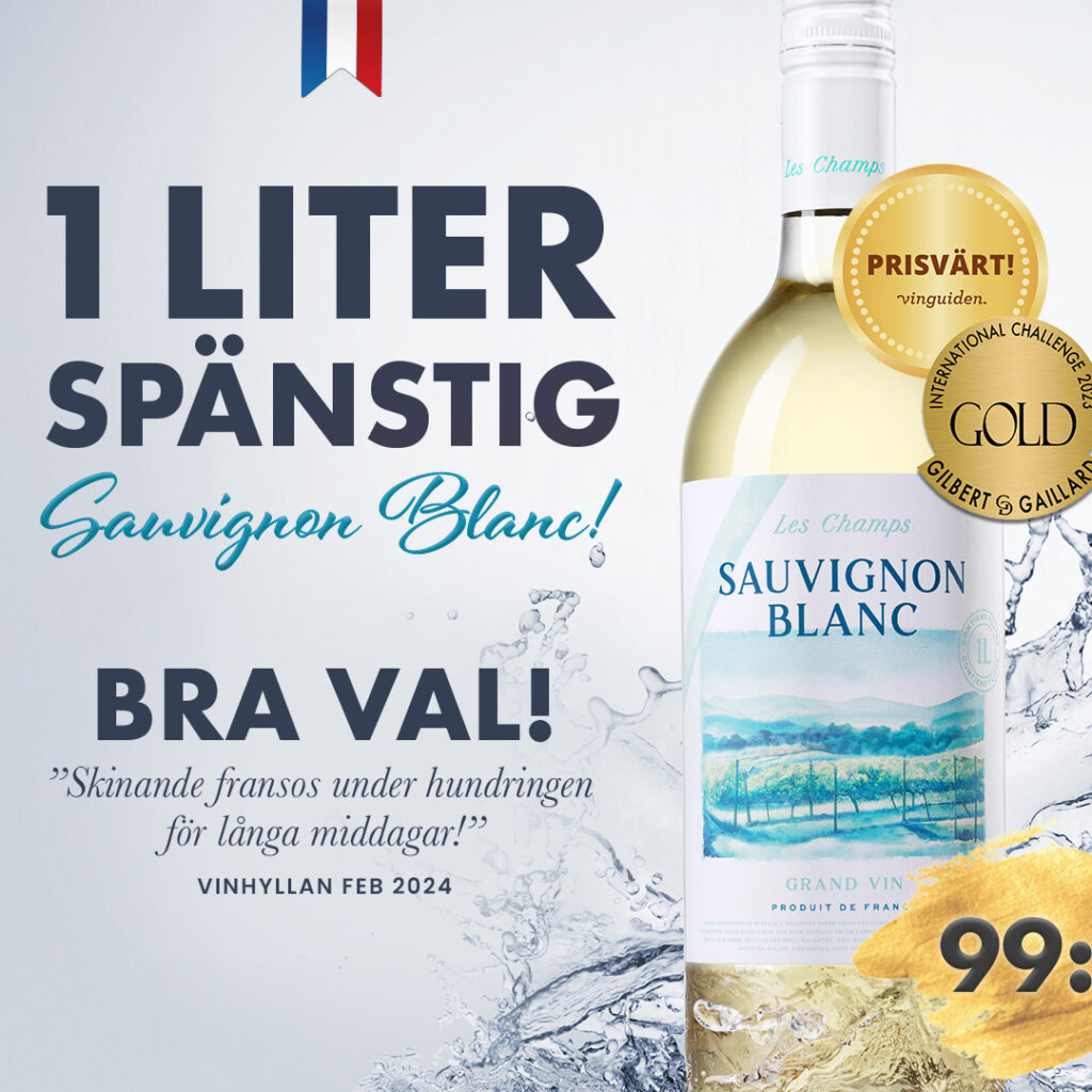 Les Champs Sauvignon Blanc – Di Vin