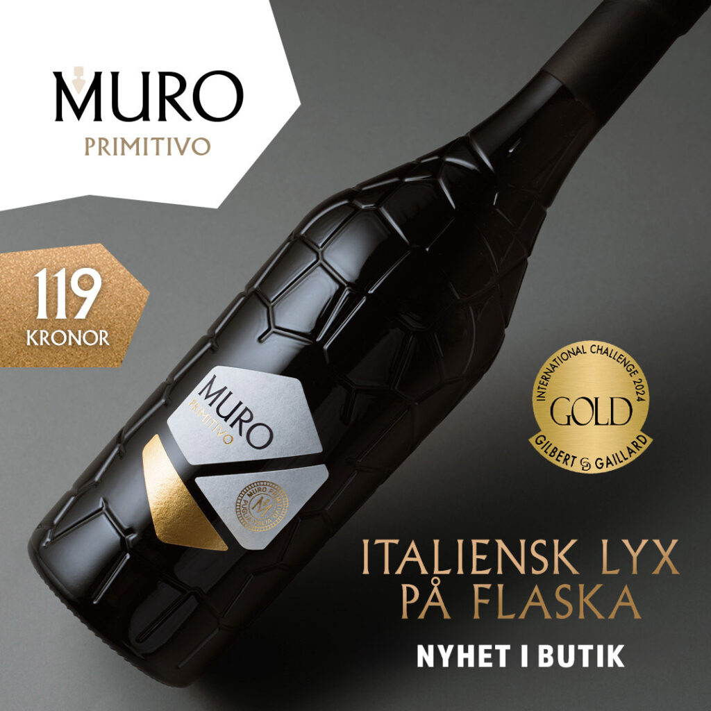 Muro Primitivo – Allt om Vin – FS