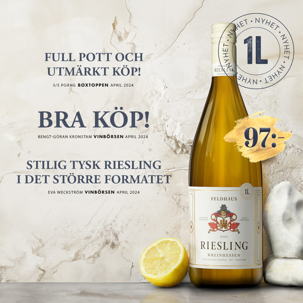 Feldhaus Riesling – Allt om Vin
