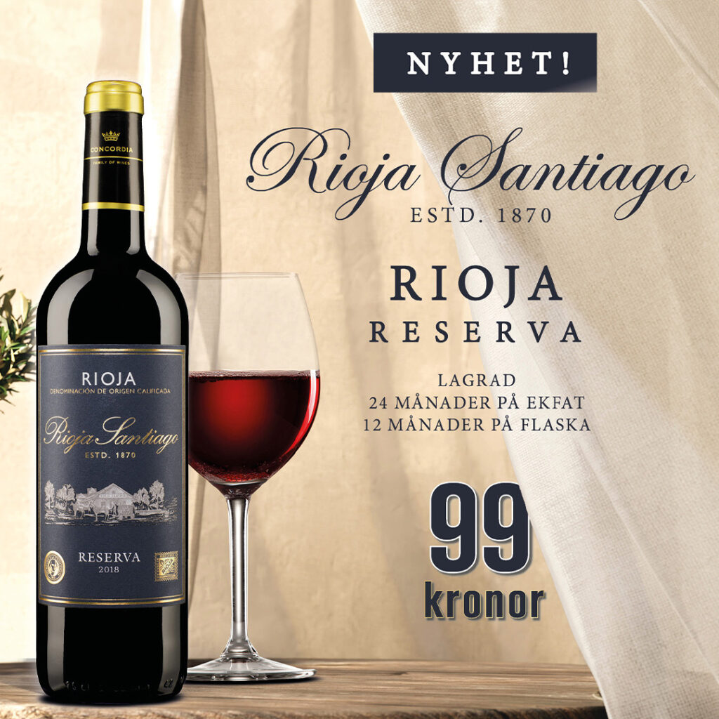 Rioja Santiago Reserva