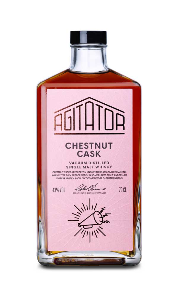Produktbild på Agitator Chestnut Cask
