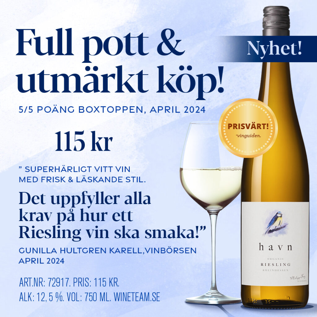 Havn Riesling – Allt om Vin