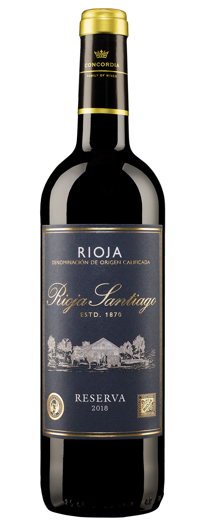 Produktbild på  Rioja Santiago Reserva