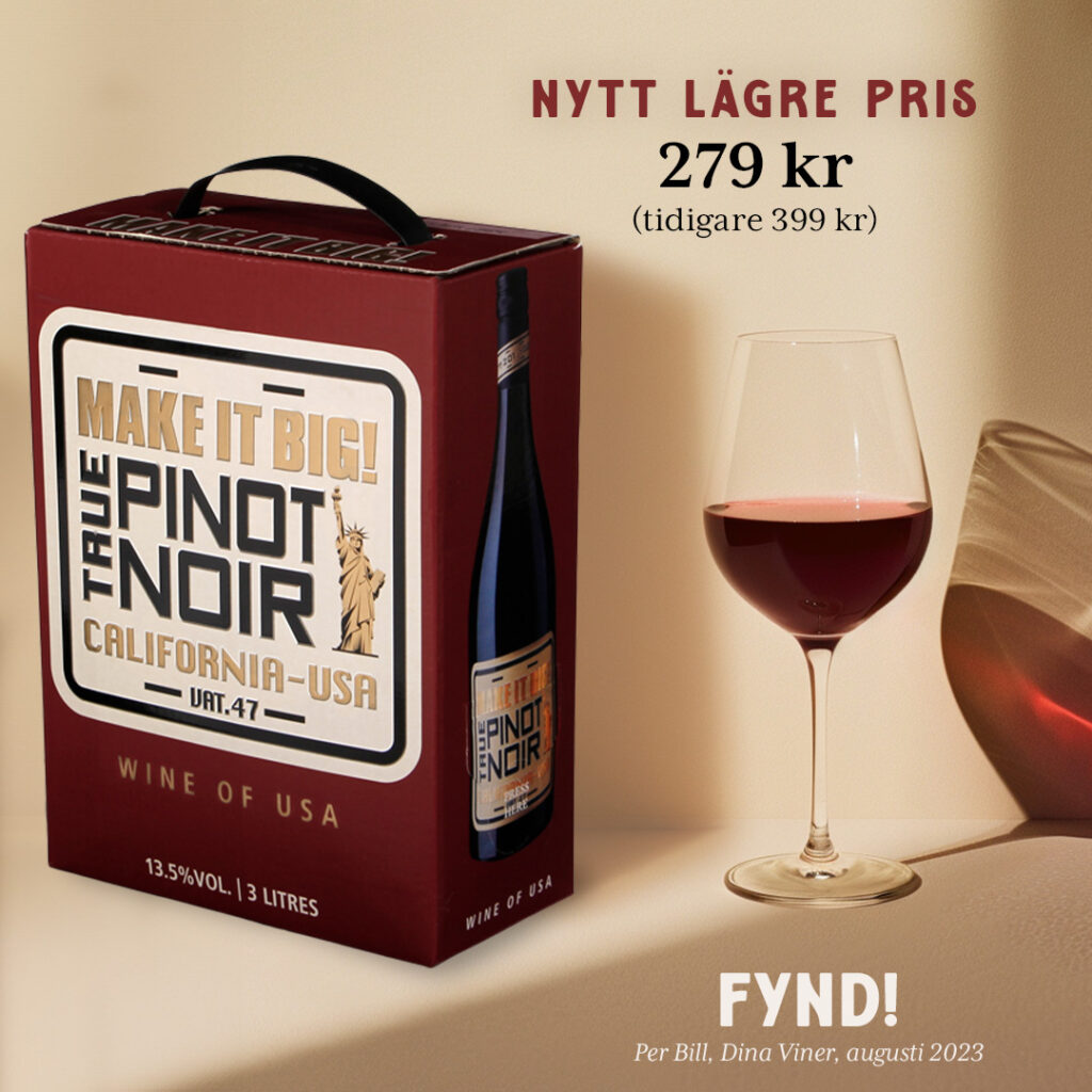 Make it Big Pinot Noir