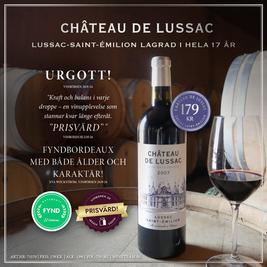 Chateau de Lussac – Di Vin
