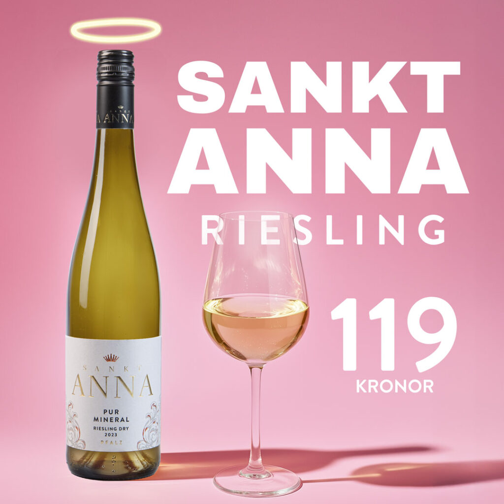Sankt Anna Pur Mineral Riesling – Allt om Vin – 2