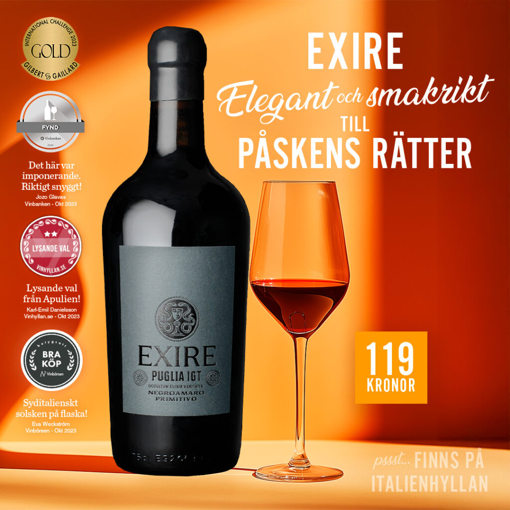 Exire Negroamaro Primitivo – Di Vin