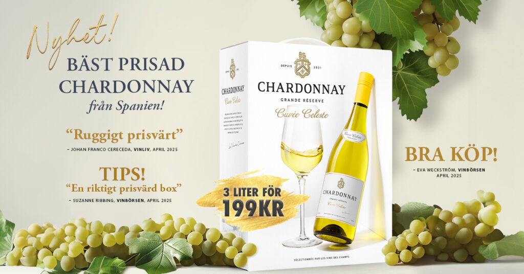 Cuvee Celeste Grande Reserve Chardonnay – Di Vin