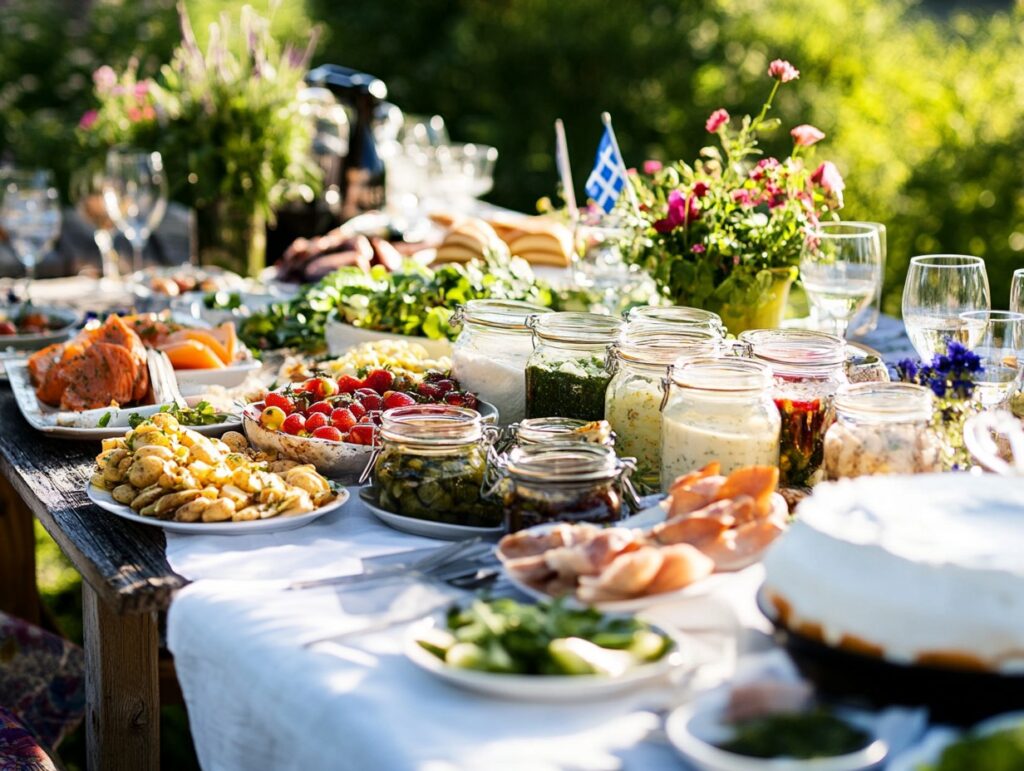 Midsommarmat