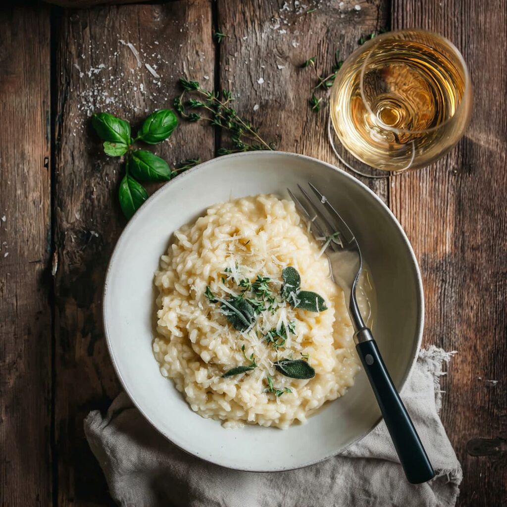 Vin till risotto
